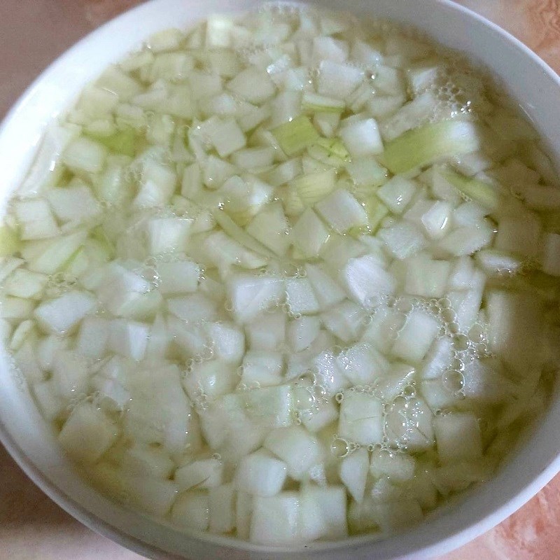 Step 2 Preparation of raw ingredients Russian Salad