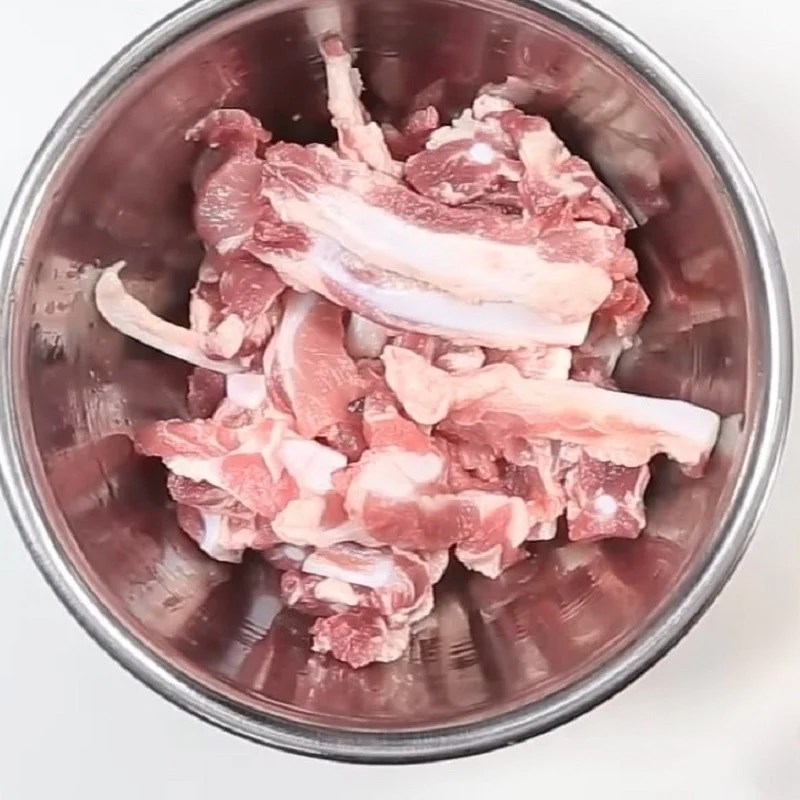 Step 1 Prepare Cartilage Ribs Grilled Pork Cartilage Ribs