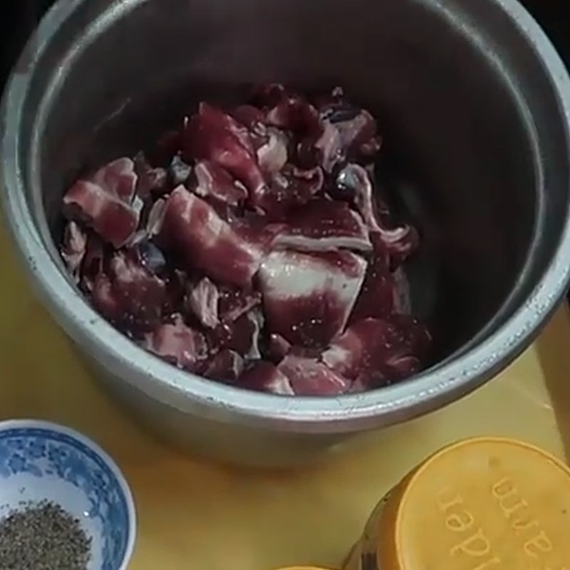 Step 1 Prepare the beef tendon Beef Tendon Noodle Soup