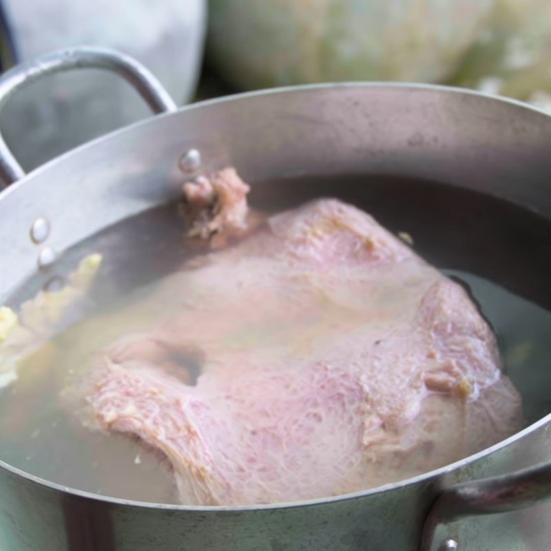 Step 1 Prepare buffalo meat Braised buffalo meat