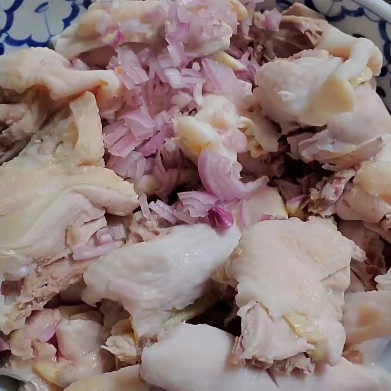 Step 1 Prepare and Marinate the Chicken Stewed Chicken with Red Beans