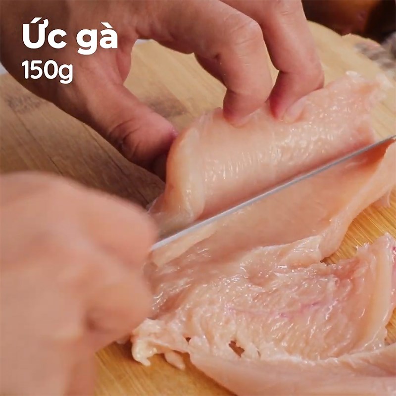 Step 1 Prepare and Marinate the Chicken Breast Pan-Seared Chicken Breast with Bechamel Sauce