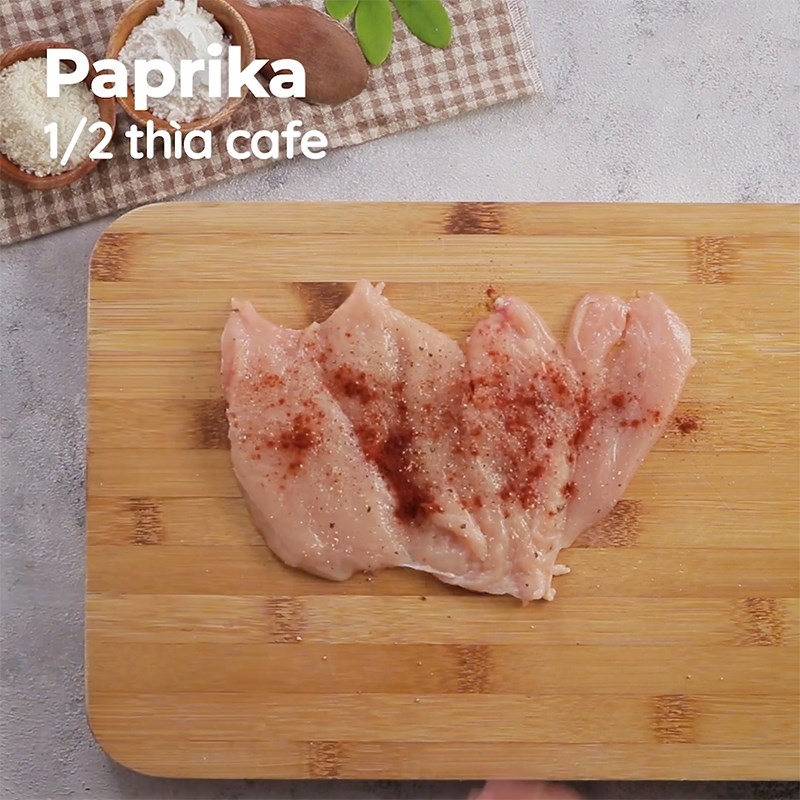 Step 1 Prepare and Marinate the Chicken Breast Pan-Seared Chicken Breast with Bechamel Sauce