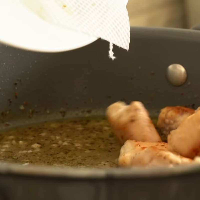 Step 5 Chicken with Garlic Butter Sauce Chicken Garlic Butter Sauce