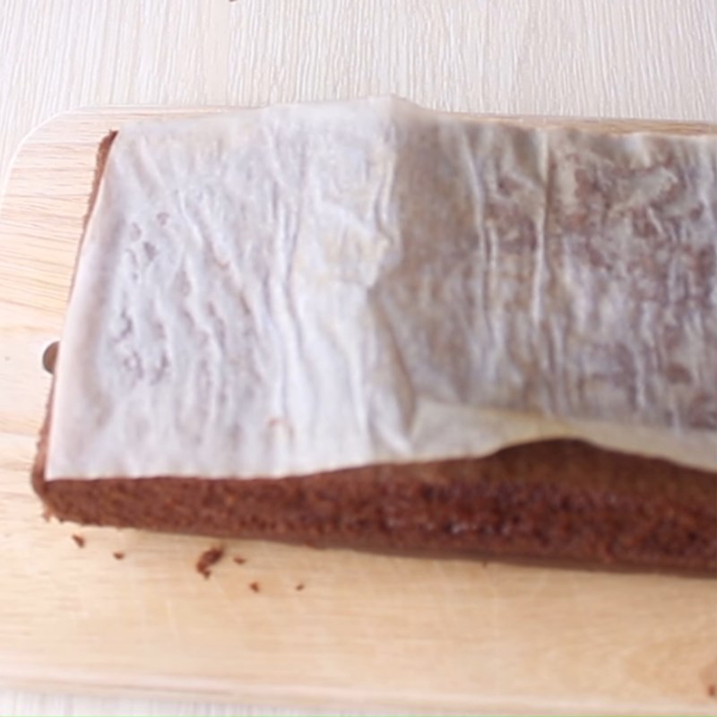 Step 4 Removing the steamed cake for Malaysian steamed cake