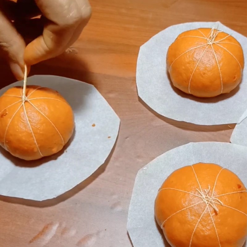 Step 3 Shaping the Buns Gac Steamed Buns