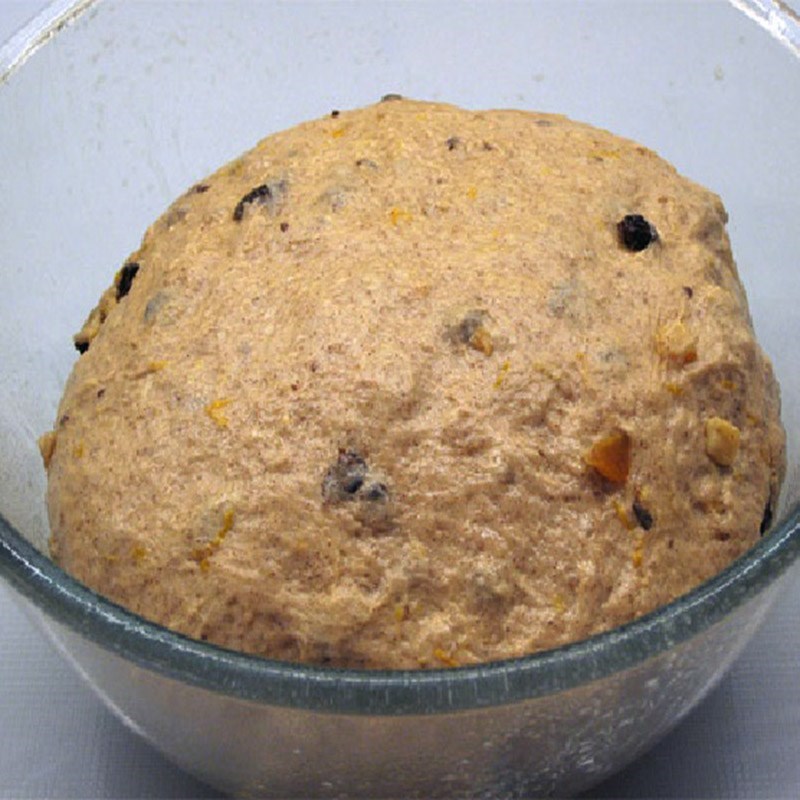 Step 6 Shaping the Bread Panettone Fruit Bread