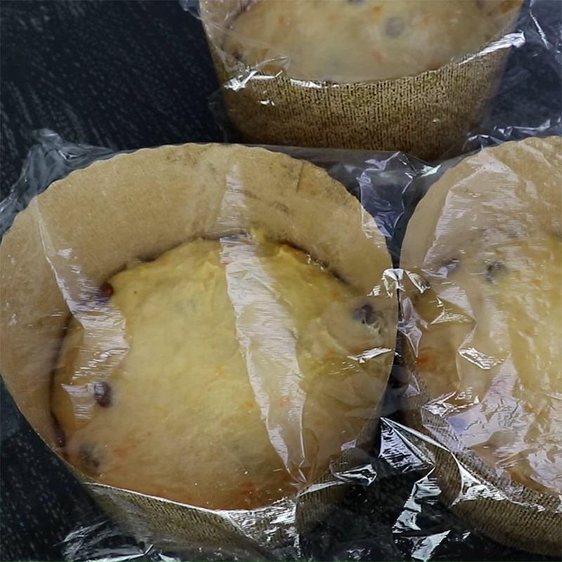 Step 6 Shaping the Bread Panettone Fruit Bread