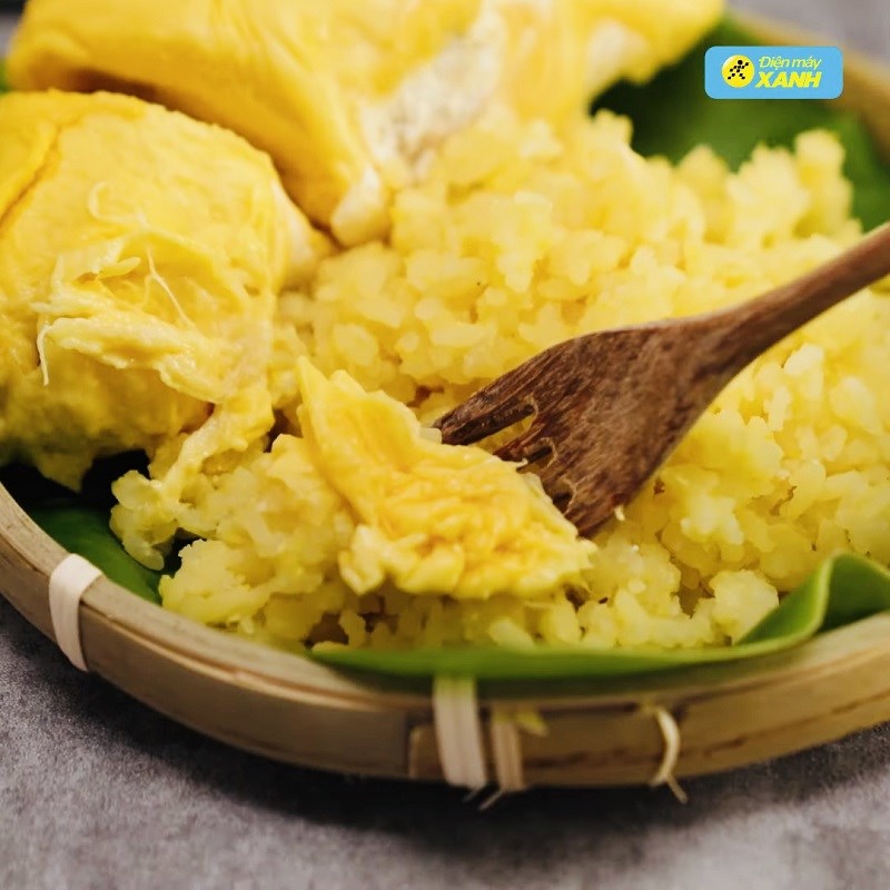 Step 5 Product Sticky Rice Durian with Mung Beans