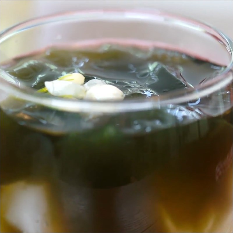 Step 5 Final Product Agar Jelly from Fresh Leaves