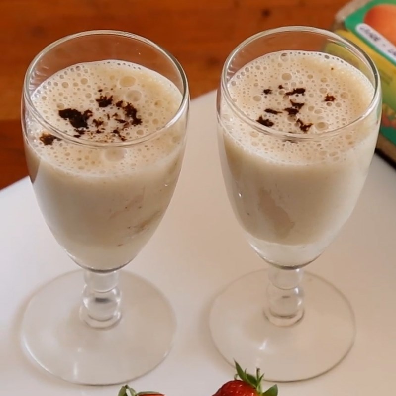 Step 3 Final Product Egg smoothie
