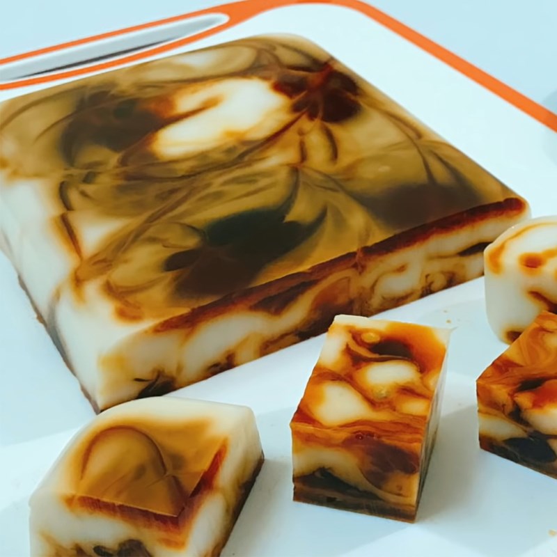 Step 5 Finished Product Milk Tea Jelly