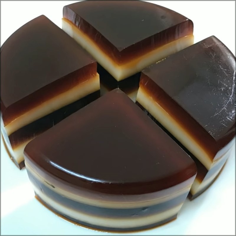 Step 5 Finished Product Milk Tea Jelly