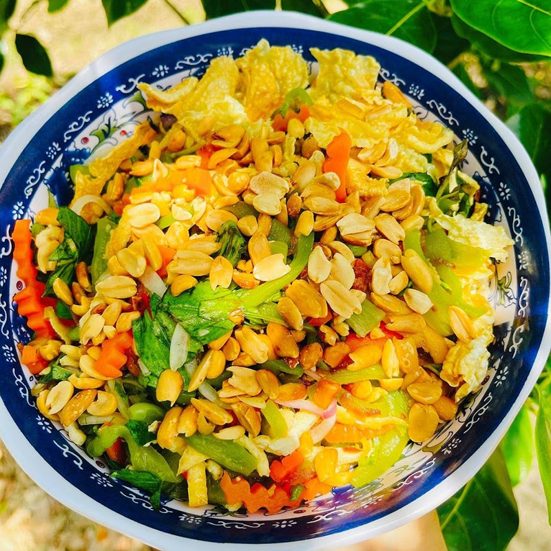Step 4 Final product Bitter melon salad