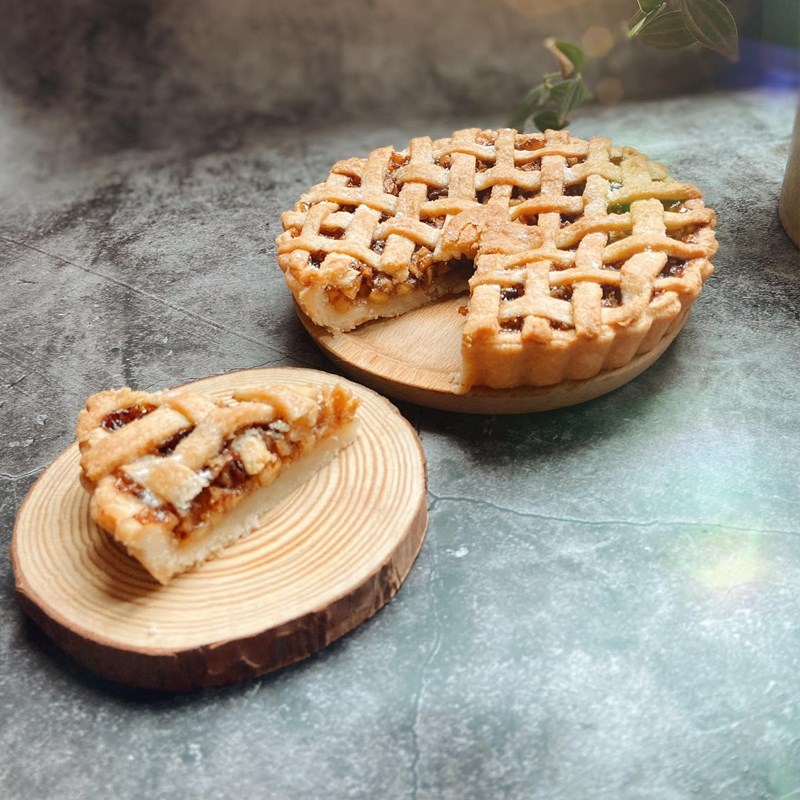 Step 6 Final Product Traditional Baked Apple Pie