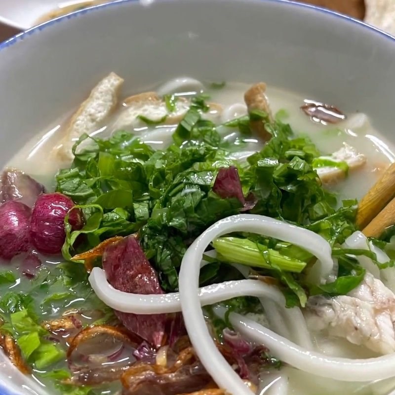 Step 6 Final product of Snakehead Fish Soup