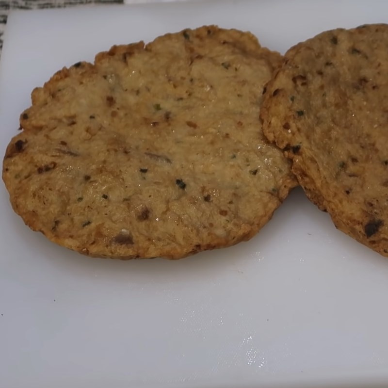 Step 5 Final product Nha Trang fish cake