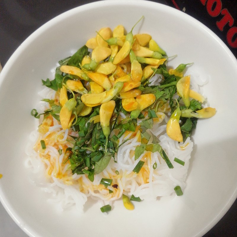 Step 5 Final Product Kiên Giang snakehead noodle soup