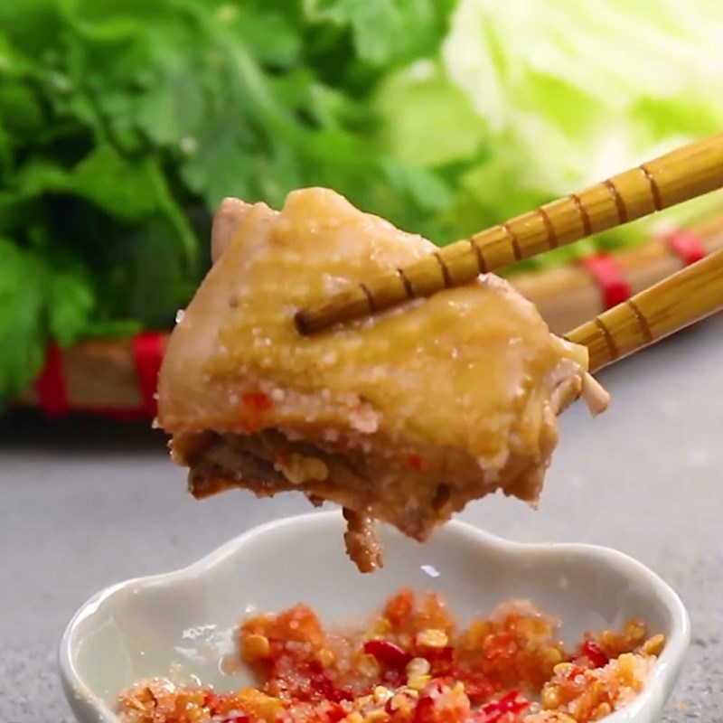 Step 5 Final Product Sichuan Chicken Hotpot