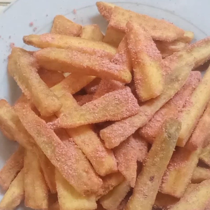 Step 4 Finished Product Sweet Potato with Plum Powder