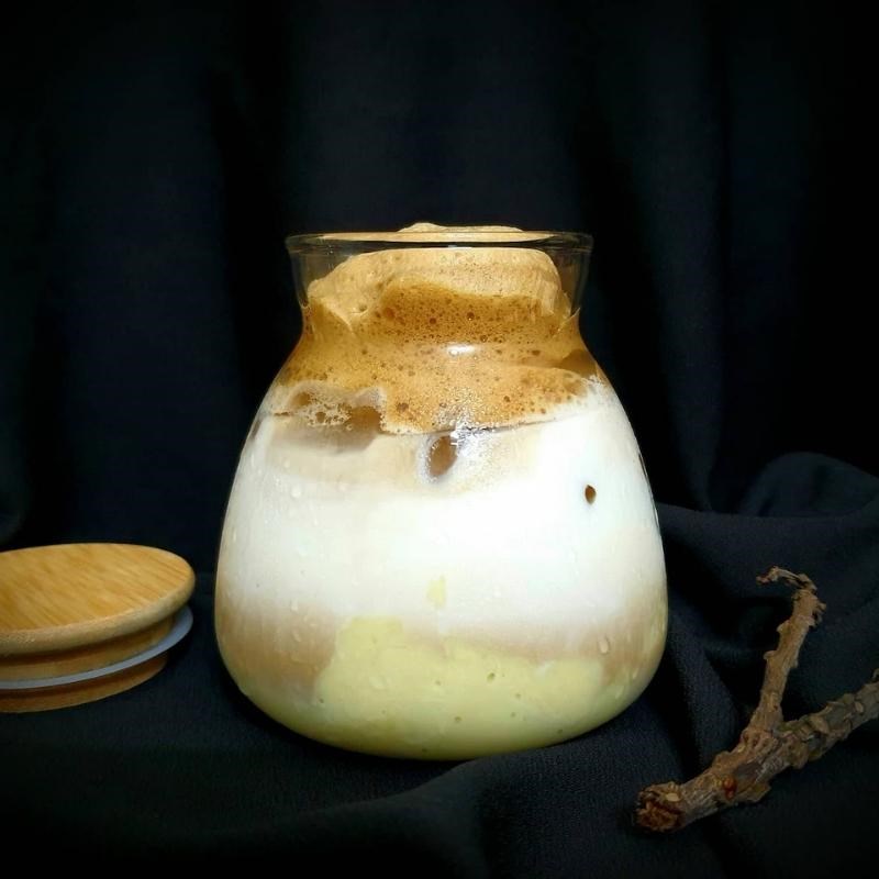 Step 4 Final product Durian coffee