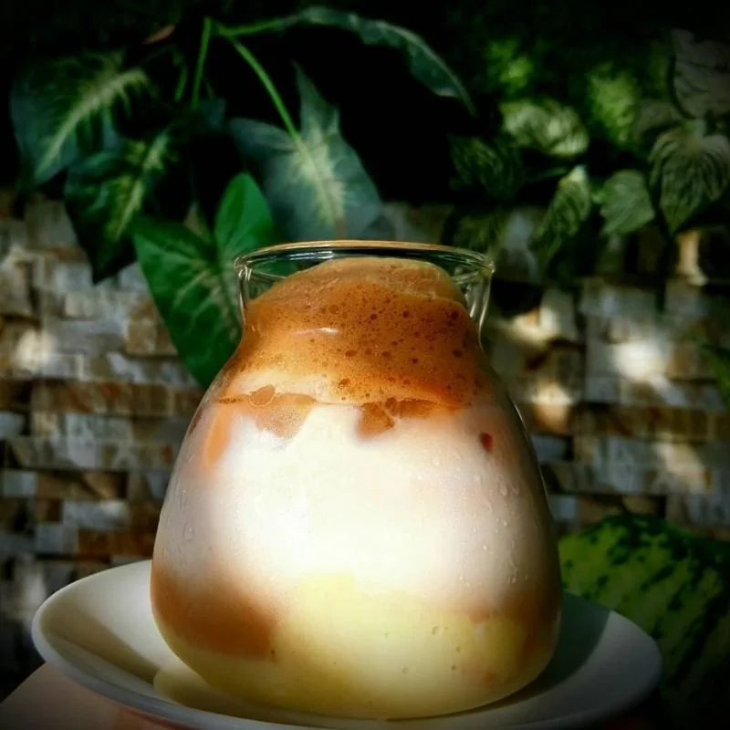 Step 4 Final product Durian coffee