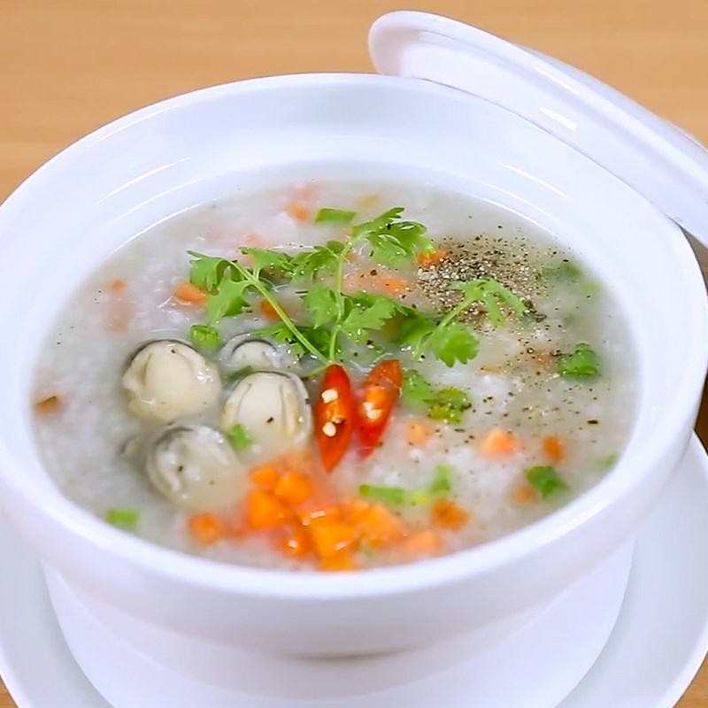 Step 5 Final Product Mushroom Porridge
