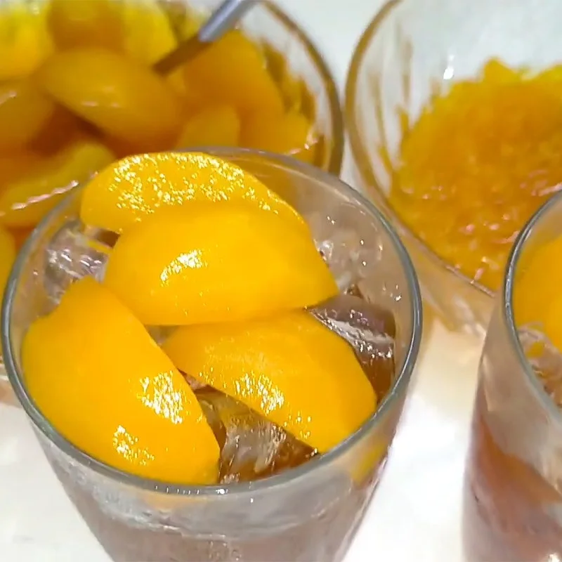 Step 4 Final Product Peach Tea