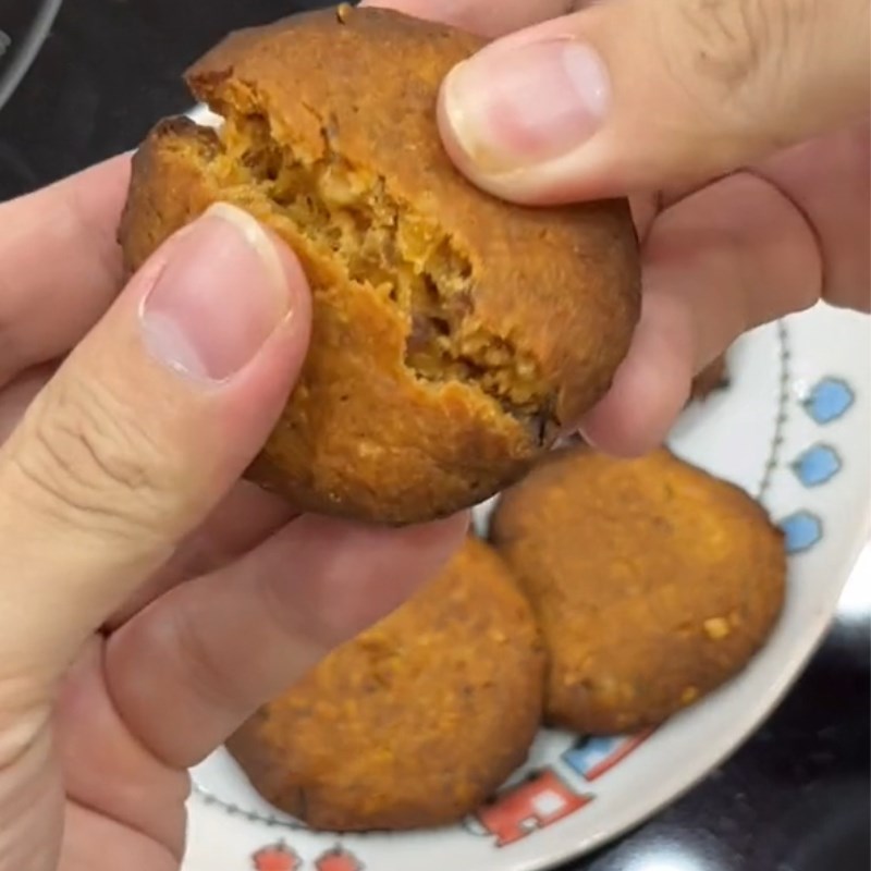Step 4 Final product Chao cake from mooncake