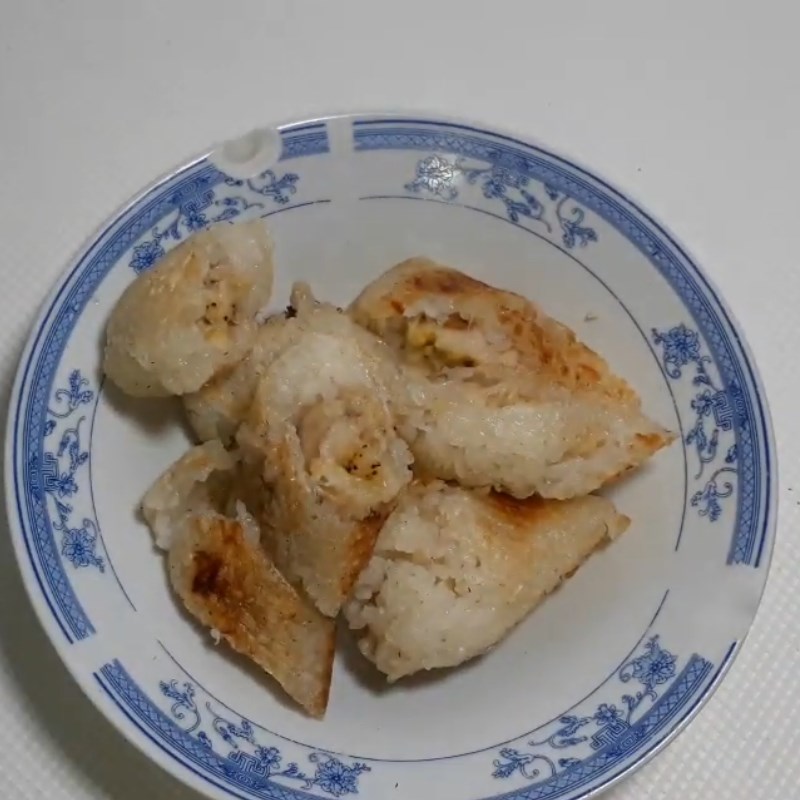 Step 6 Final product Grilled banana dessert