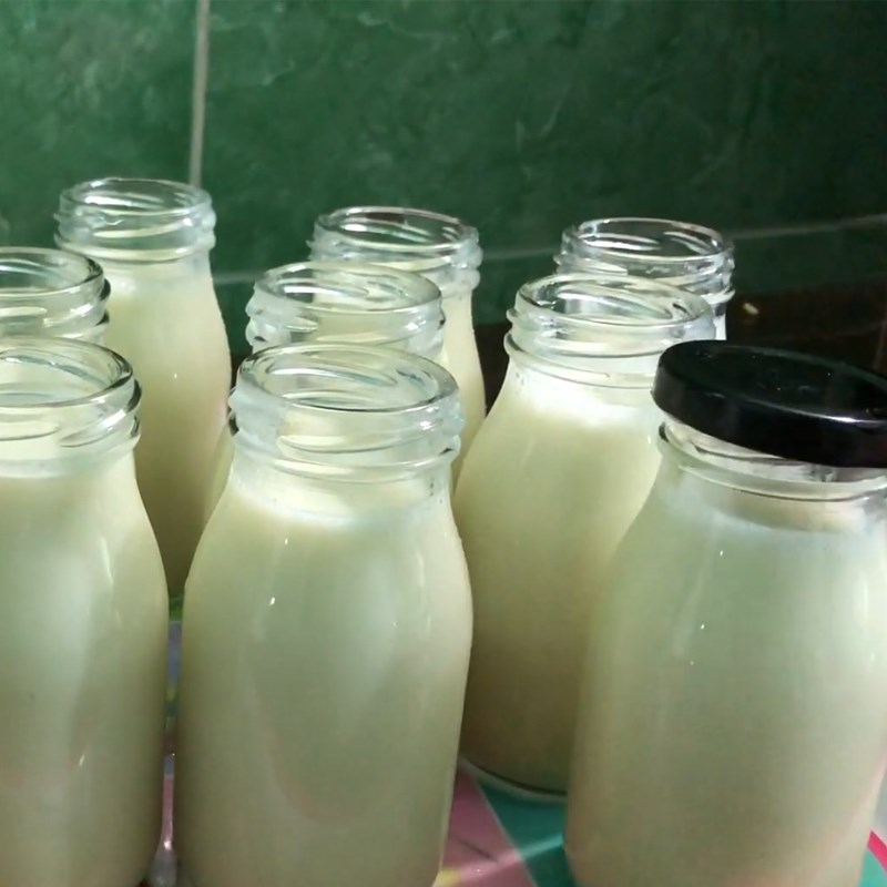 Step 6 Final Product Pea Milk