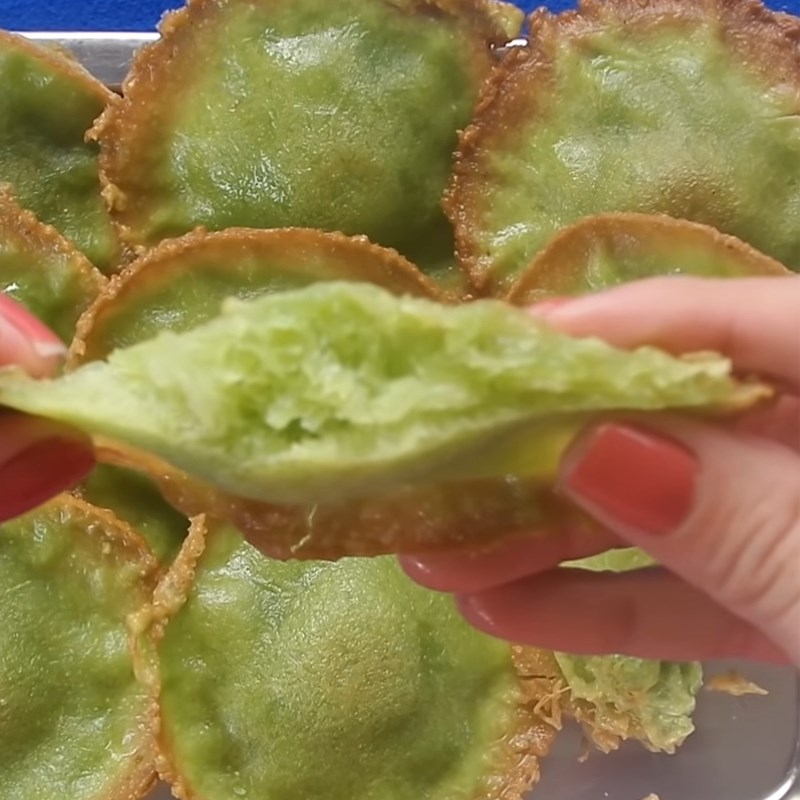 Step 4 Finished Product Pandan Ear Cake