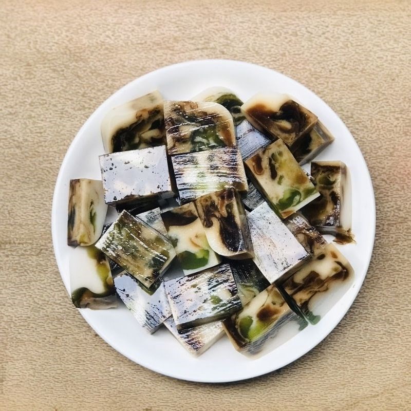 Step 4 Final Product Water jelly (recipe shared by user)