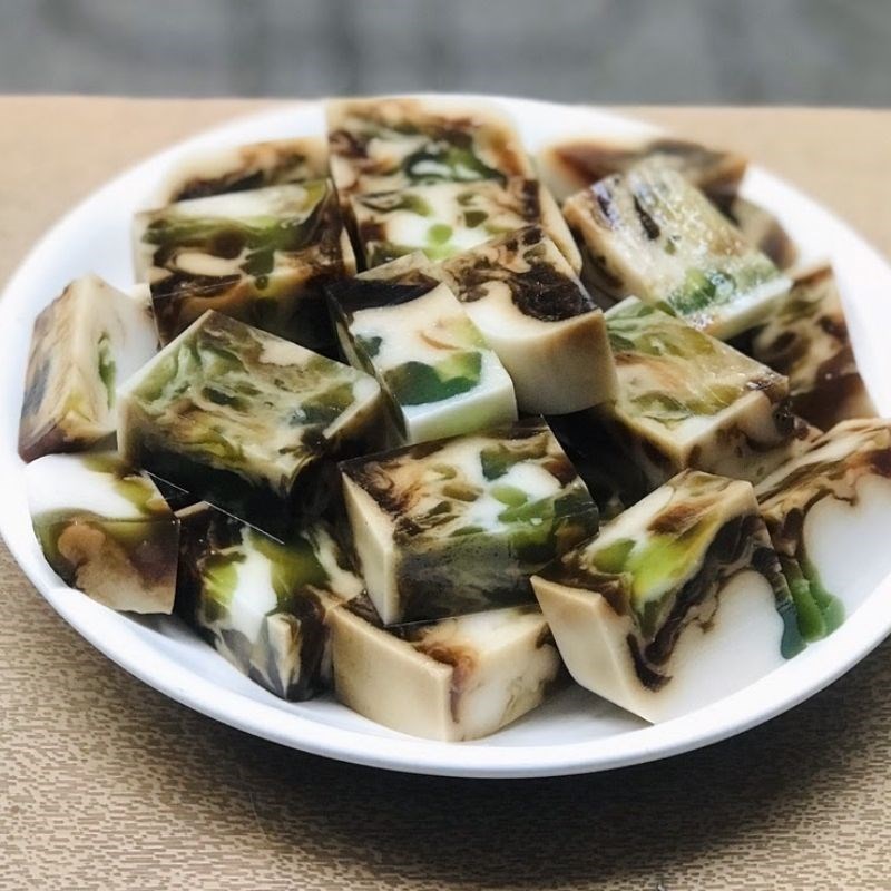Step 4 Final Product Water jelly (recipe shared by user)