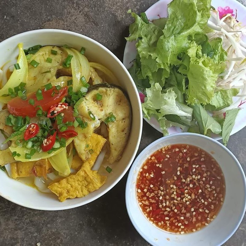 Step 6 Final Product Snakehead fish noodles (recipe shared by a user)