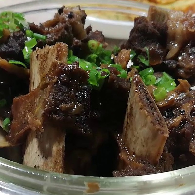 Step 5 Final Product Beef Rib Stew Soy Sauce
