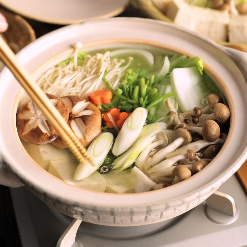 Step 6 Final Product Shabu Shabu