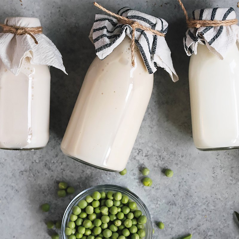 Step 6 Final Product Pea Milk