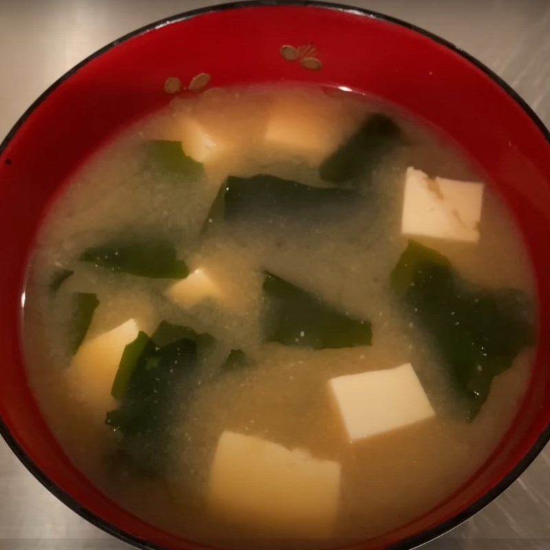 Step 3 Product Result Tofu Seaweed Miso Soup