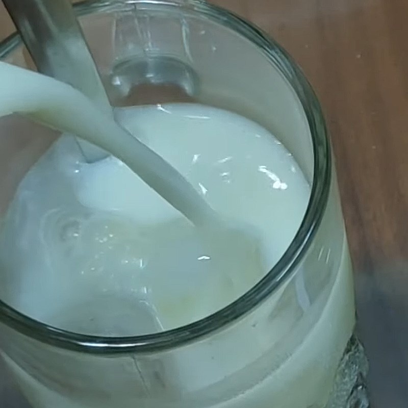 Step 5 Finished Product Potato milk