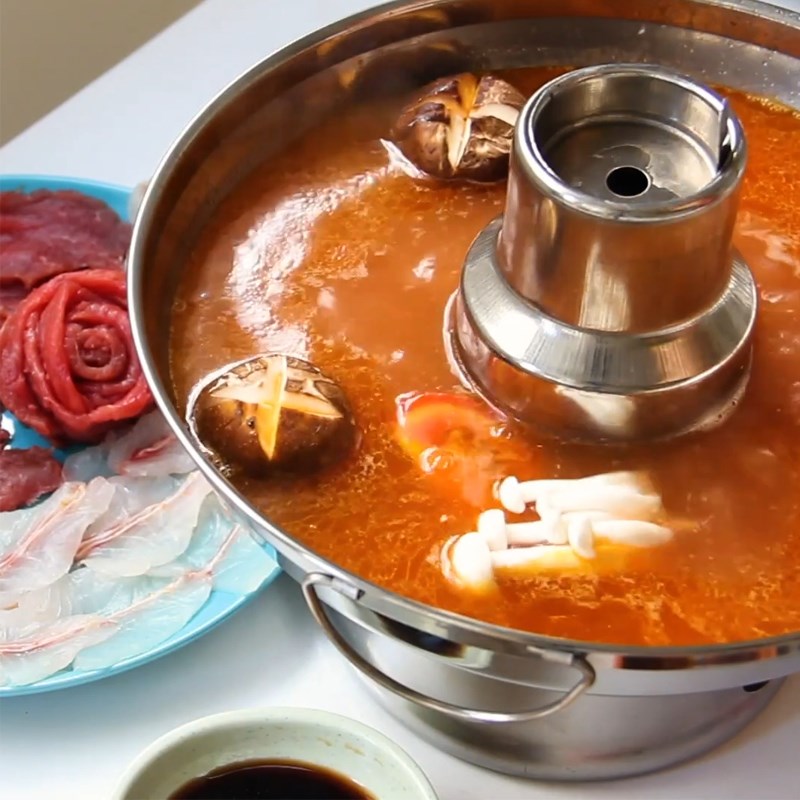 Step 6 Final Product Tomato Hot Pot