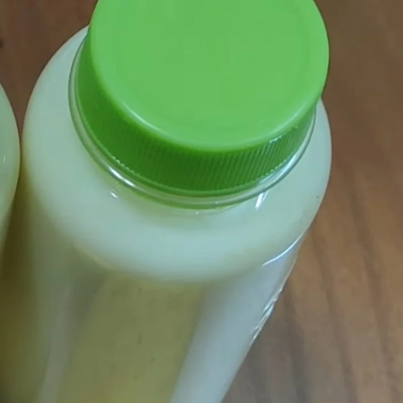Step 5 Finished Product Potato milk