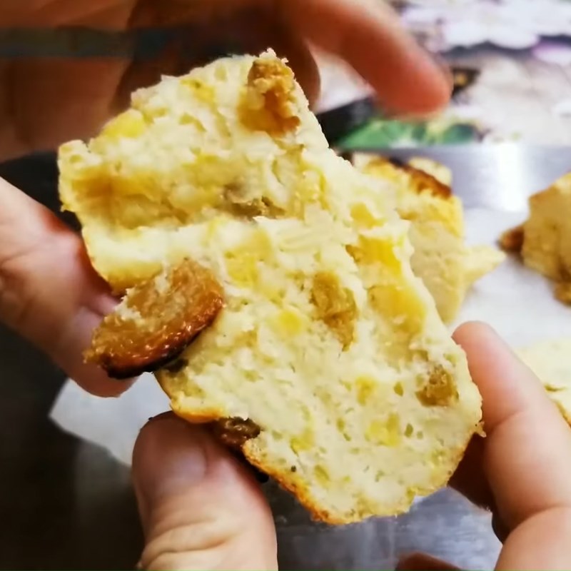 Step 5 Final product of banana yogurt cake with an air fryer