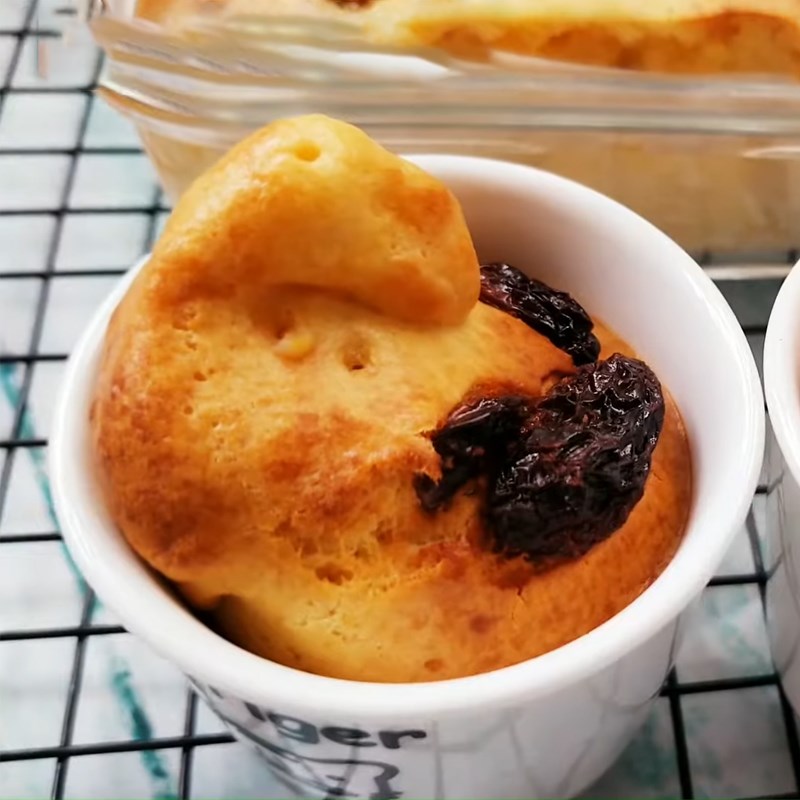 Step 5 Final product of banana yogurt cake with an air fryer