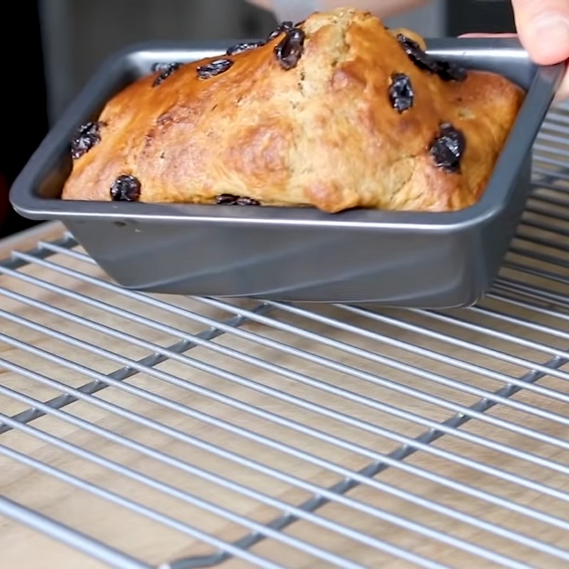Step 5 Final Product Whole Wheat Banana Yogurt Cake using an air fryer