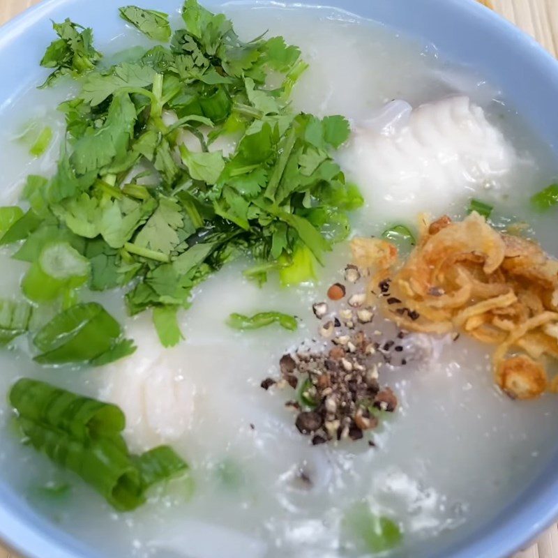 Step 5 Final Product Fish bánh canh