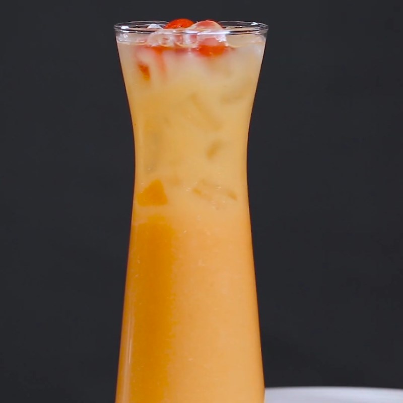 Step 5 Final Product Cherry and Grapefruit Juice
