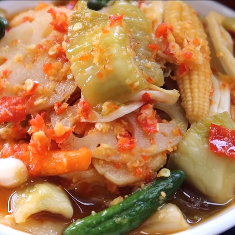 Step 11 Final Product Vietnamese Kimchi
