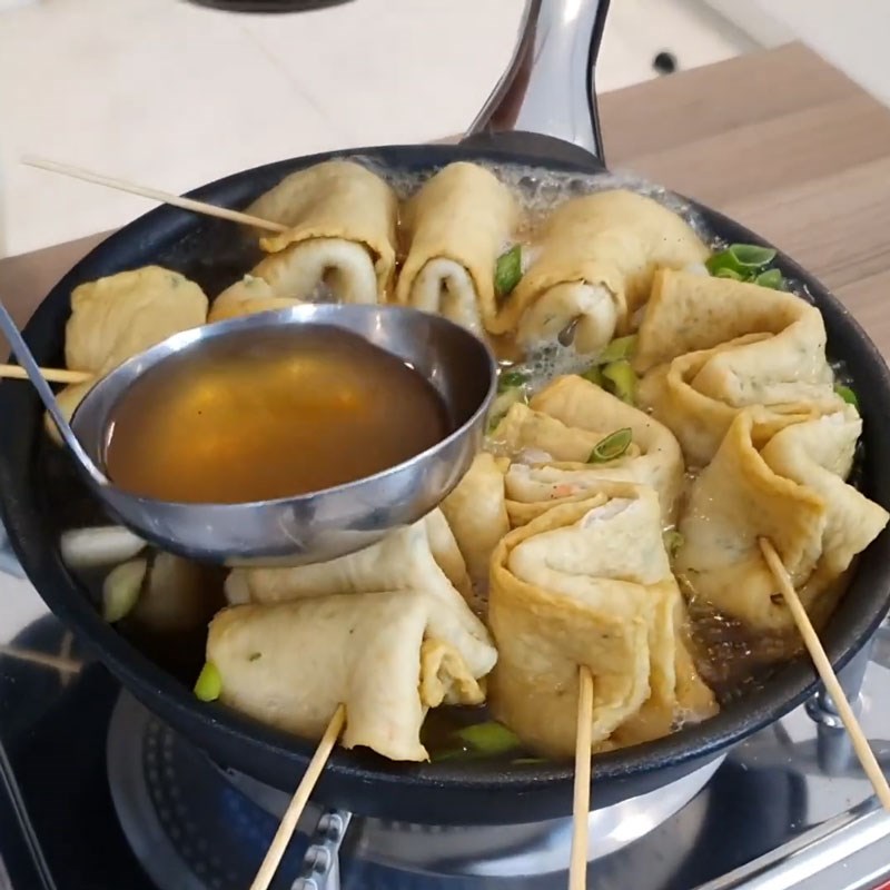 Step 5 Finished Product Korean Fish Cake Soup