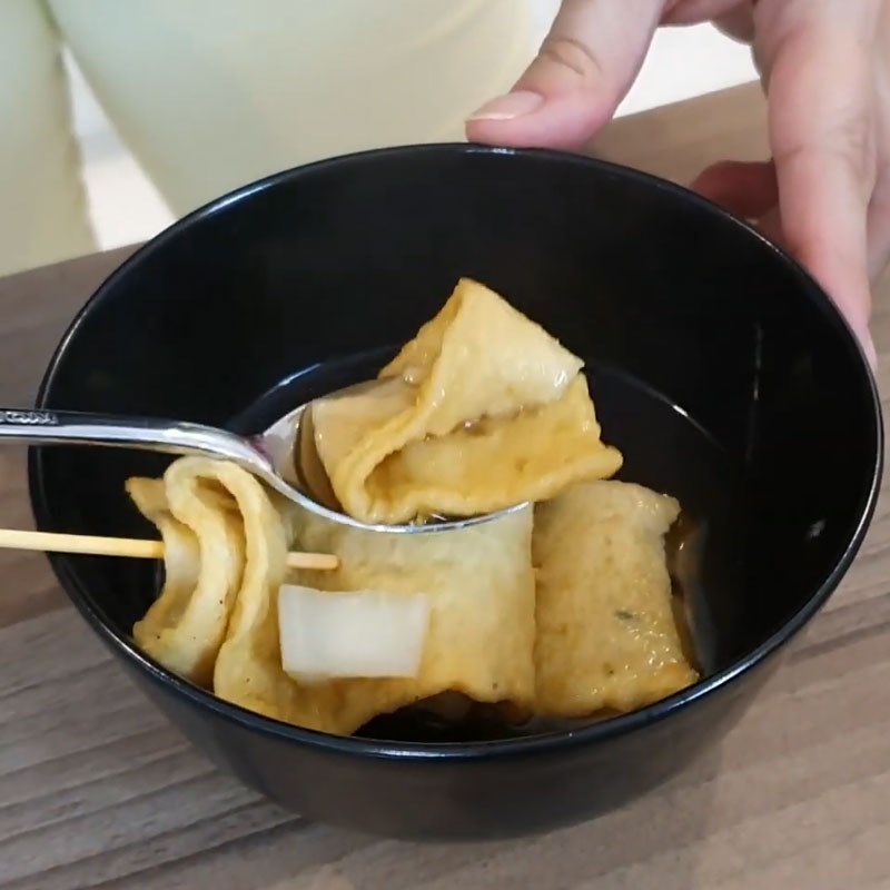 Step 5 Finished Product Korean Fish Cake Soup